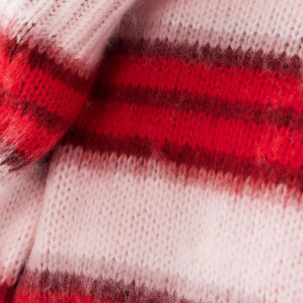 Urbanoutfitters | BDG Stripe Brushed Knit Jumper | NWT size L - Picture 4 of 7